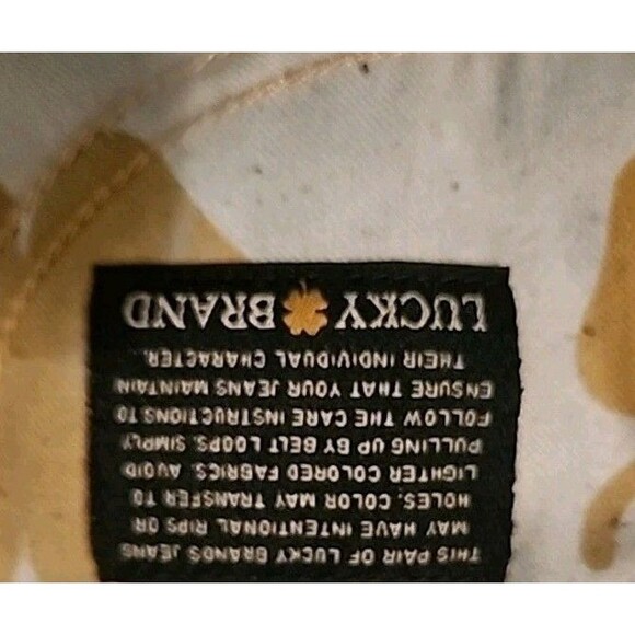 Lucky Brand Womens Jean 10/30 Straight Sofia Skinny Medium Wash Denim Capote - Picture 6 of 12